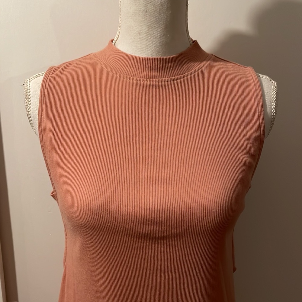 RVCA Women’s Talin Pink Cut Out Dress XS - Picture 4 of 10